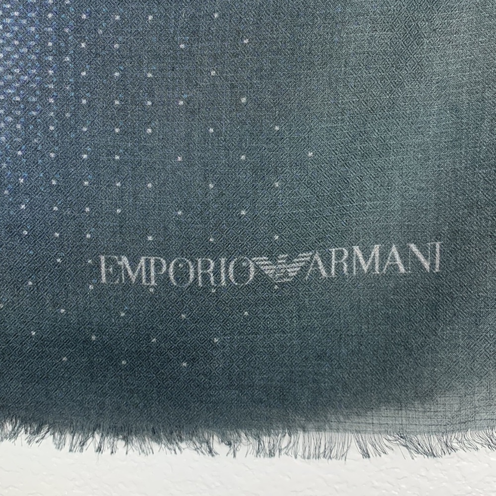 Emporio Armani Scarf - Picture 1 of 7